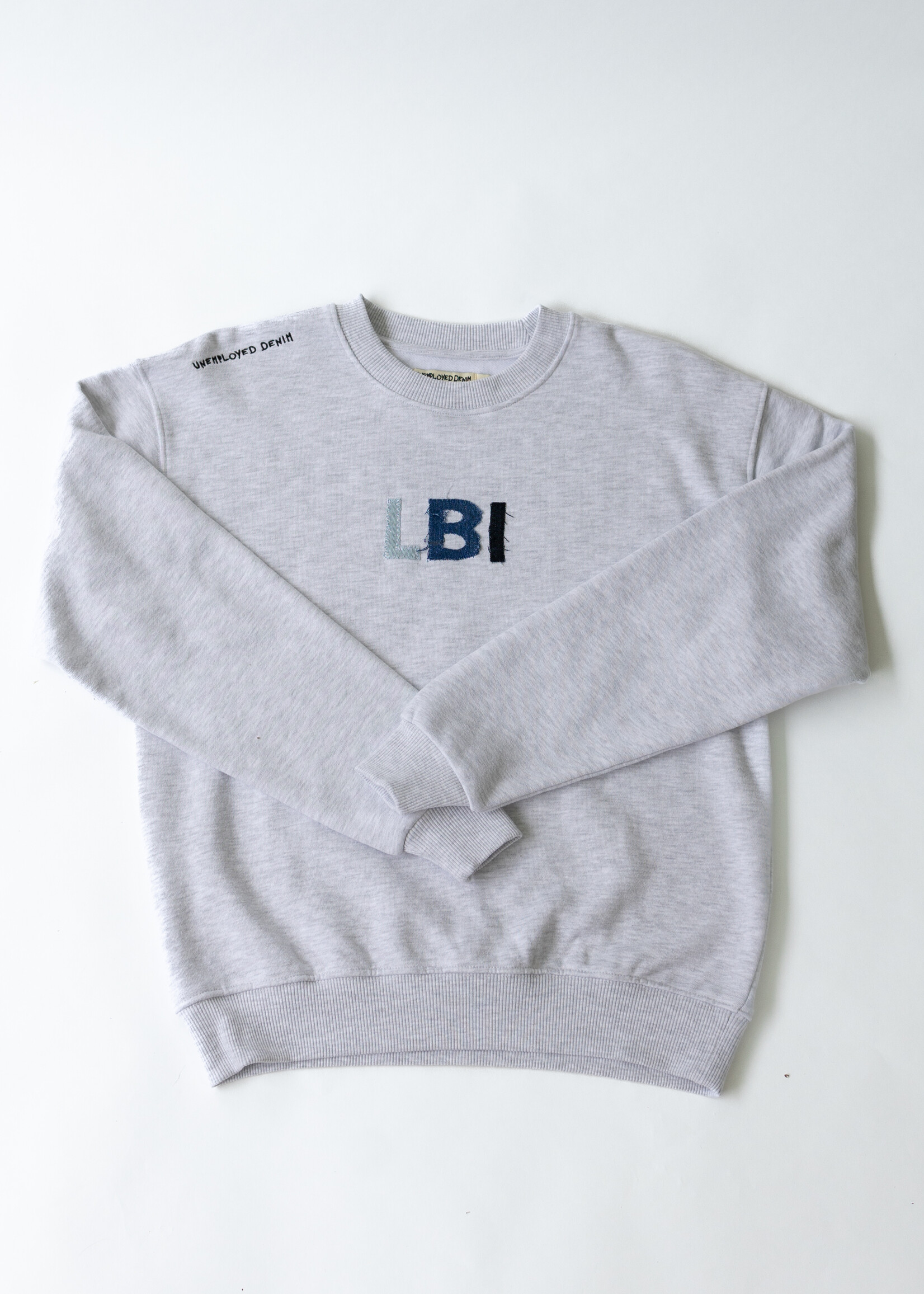 Different Denim Sweatshirt
