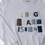 Unemployed Denim LBI - Different Letter Sweatshirt