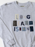 Unemployed Denim LBI - Different Letter Sweatshirt