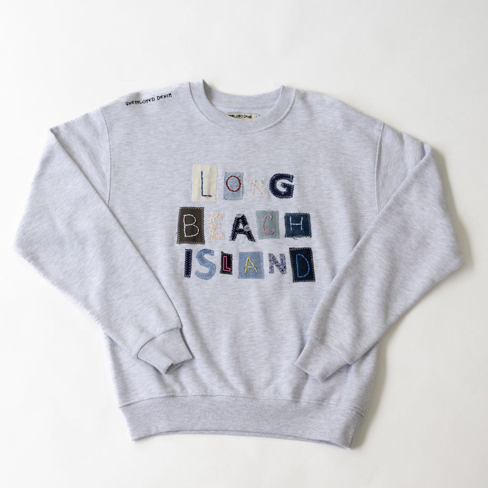 Unemployed Denim LBI - Different Letter Sweatshirt