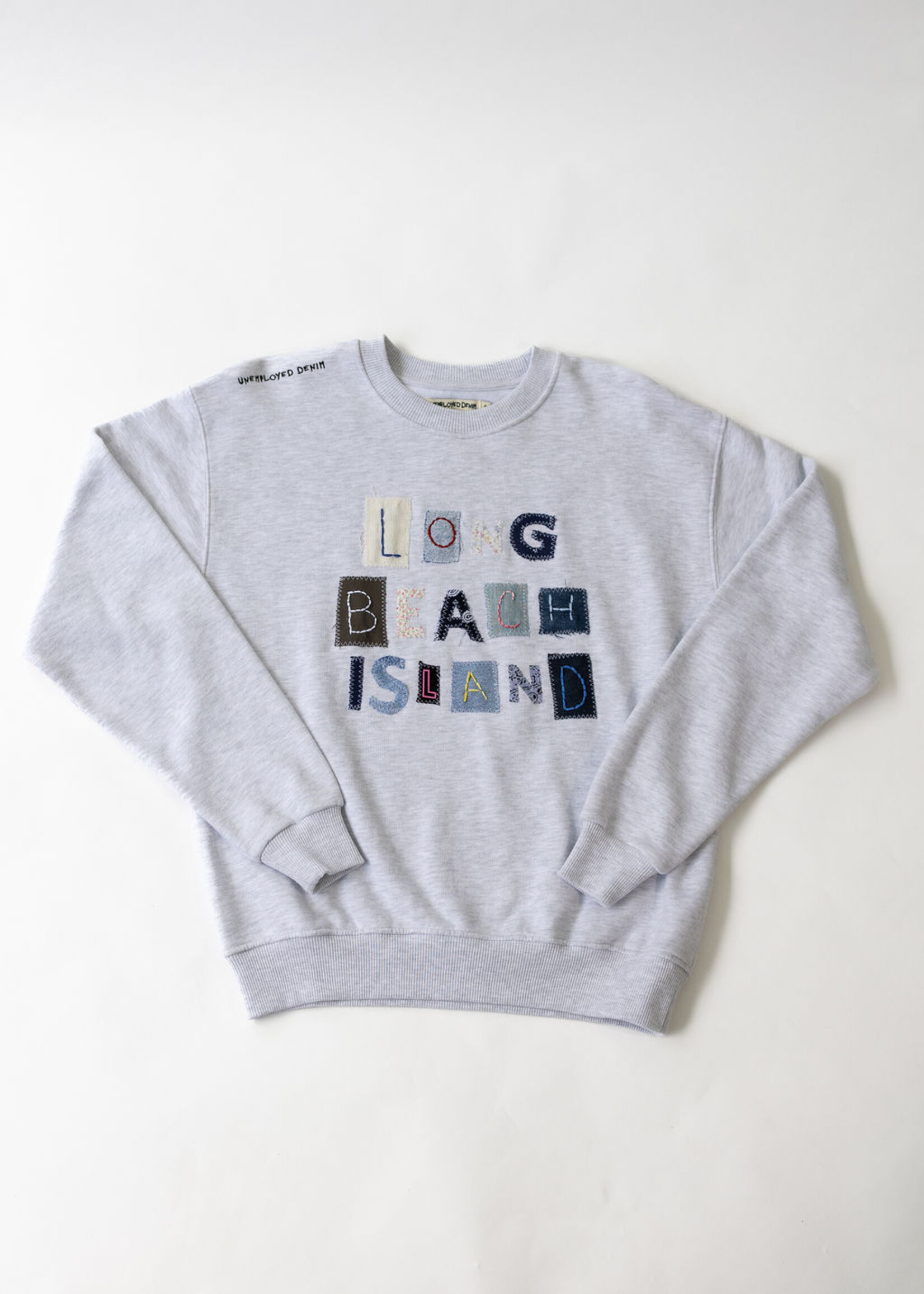 Unemployed Denim LBI - Different Letter Sweatshirt