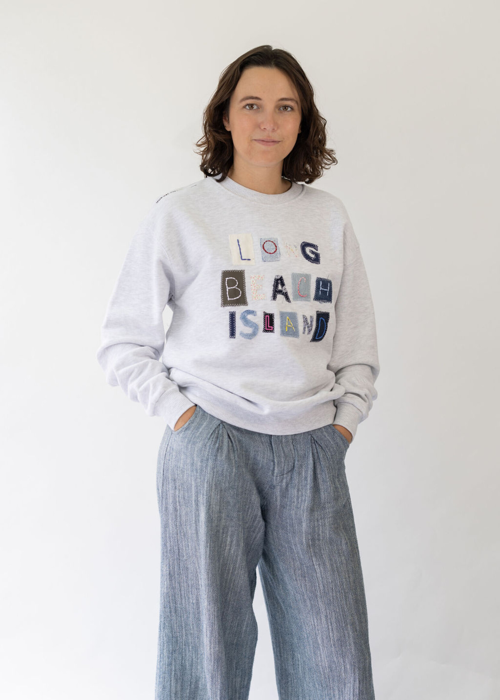 Unemployed Denim LBI - Different Letter Sweatshirt