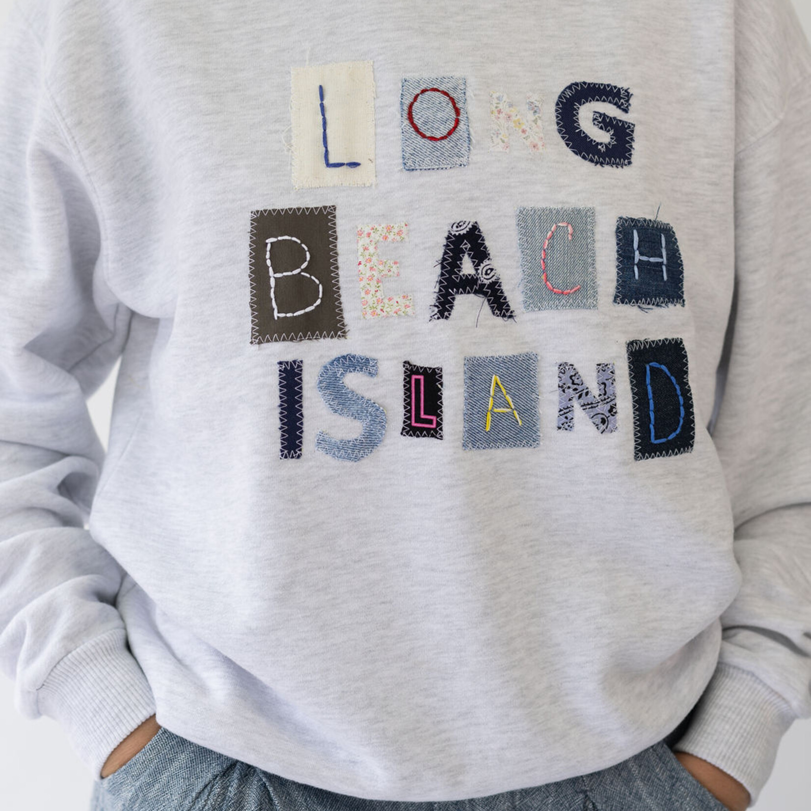 Unemployed Denim LBI - Different Letter Sweatshirt