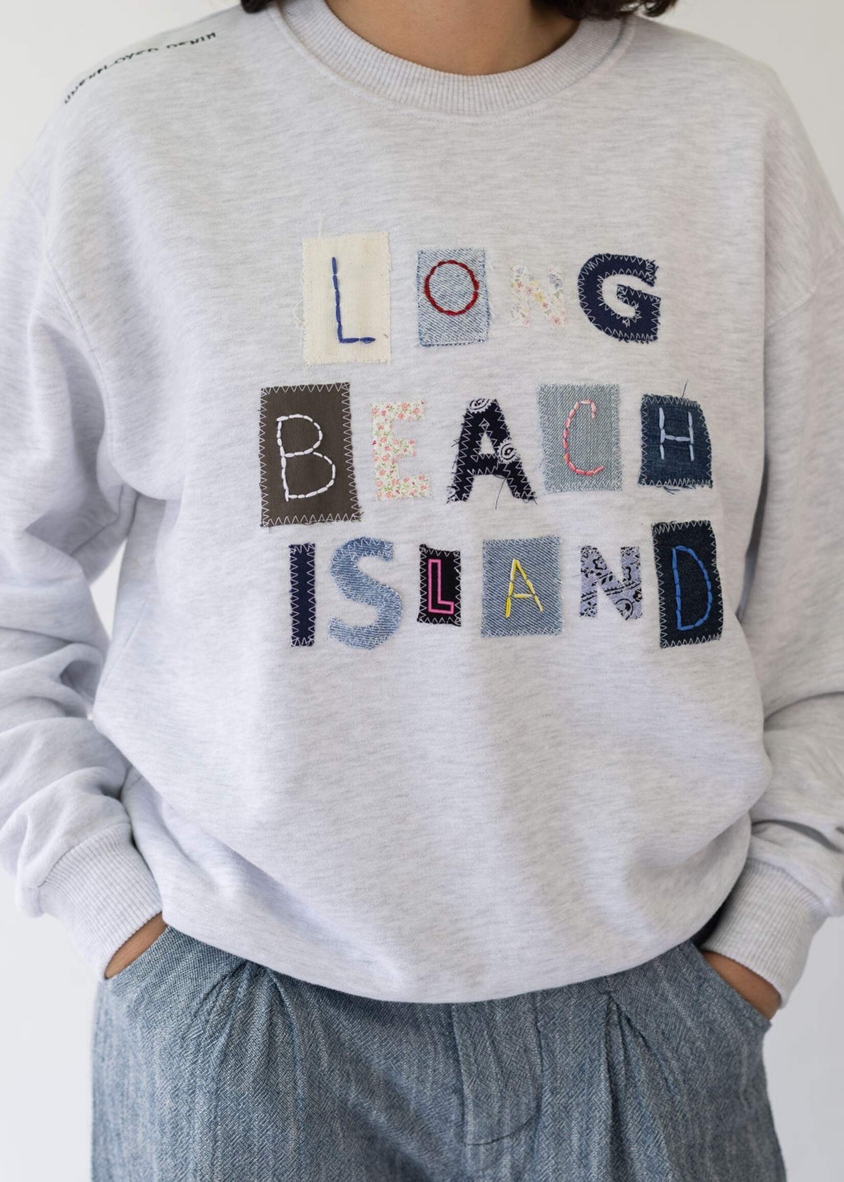 Unemployed Denim LBI - Different Letter Sweatshirt