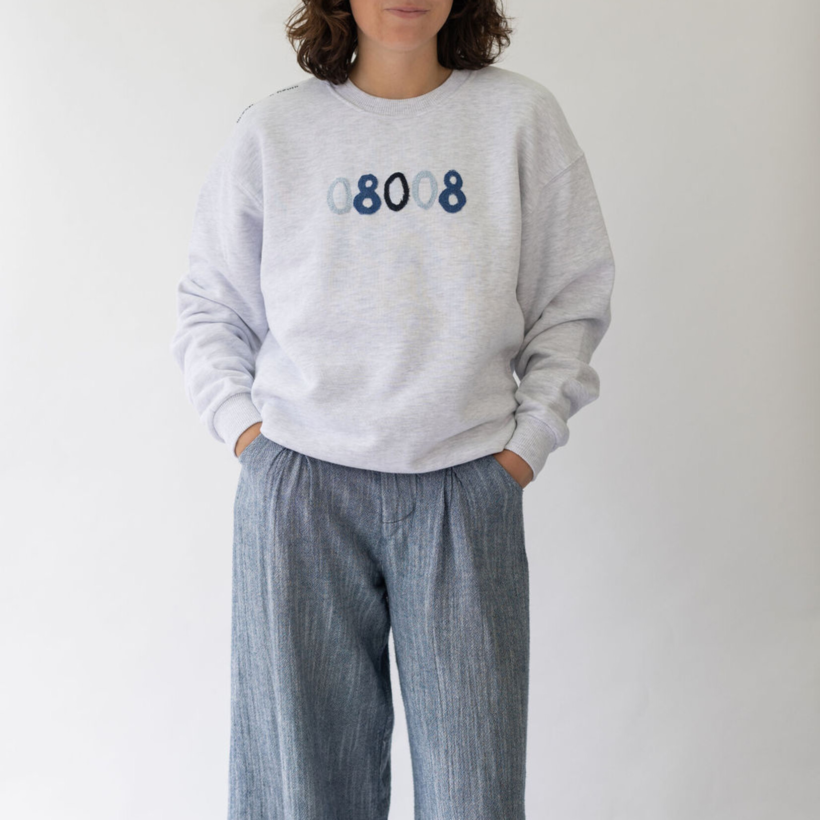Unemployed Denim 08008 Different Denim Sweatshirt