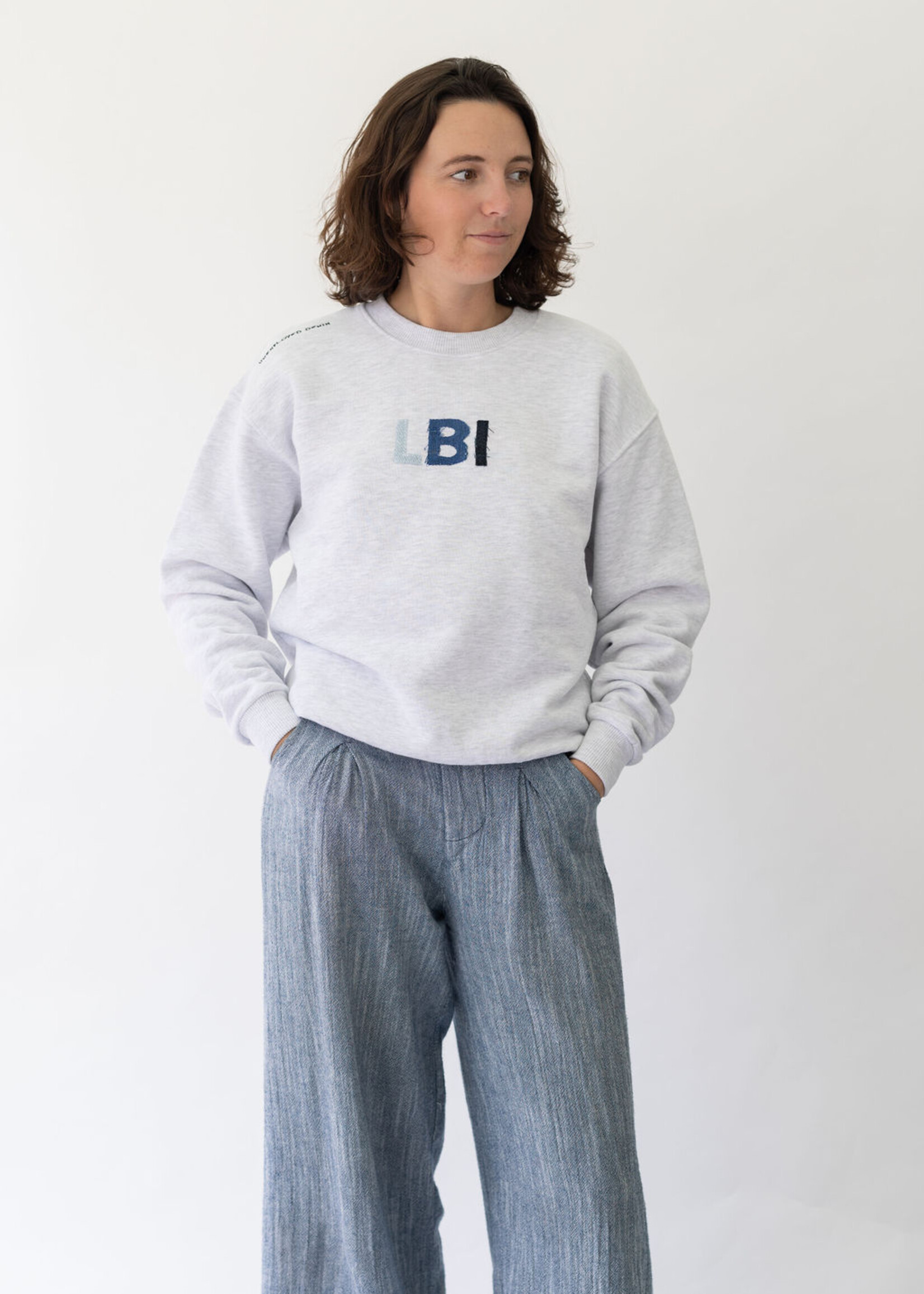 Different Denim Sweatshirt