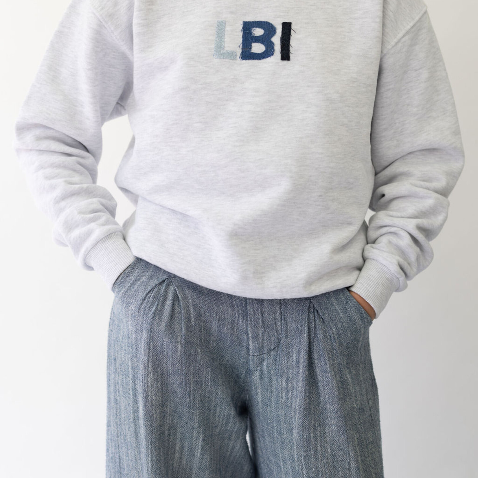 Different Denim Sweatshirt