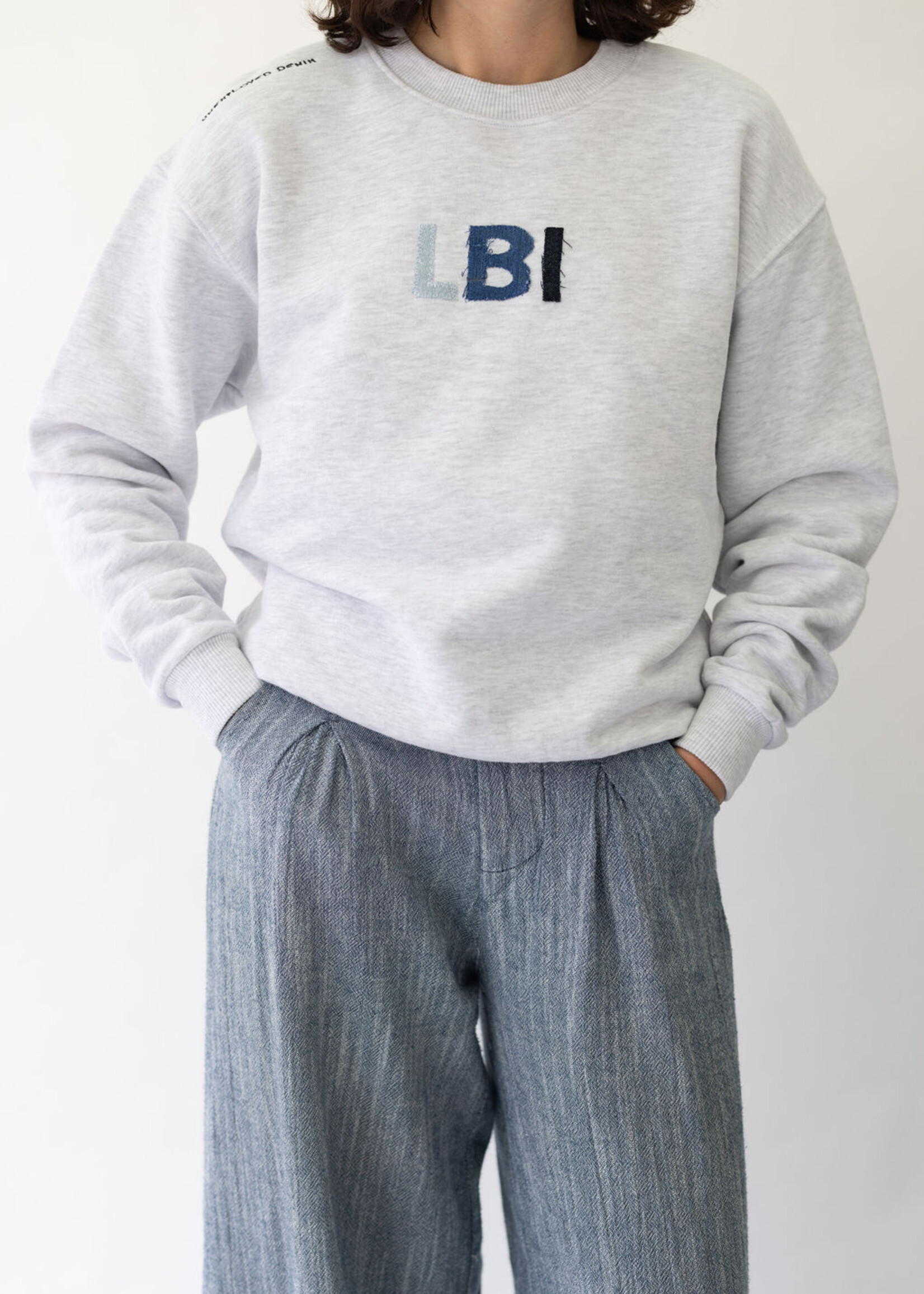 Different Denim Sweatshirt