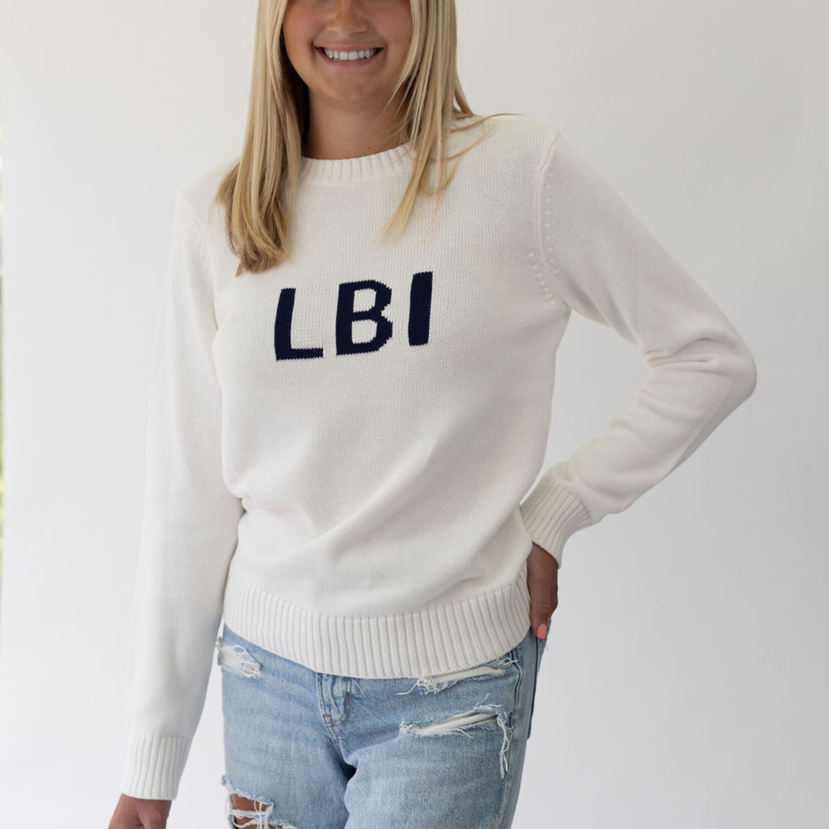Ellsworth & Ivey Women's LBI Sweater