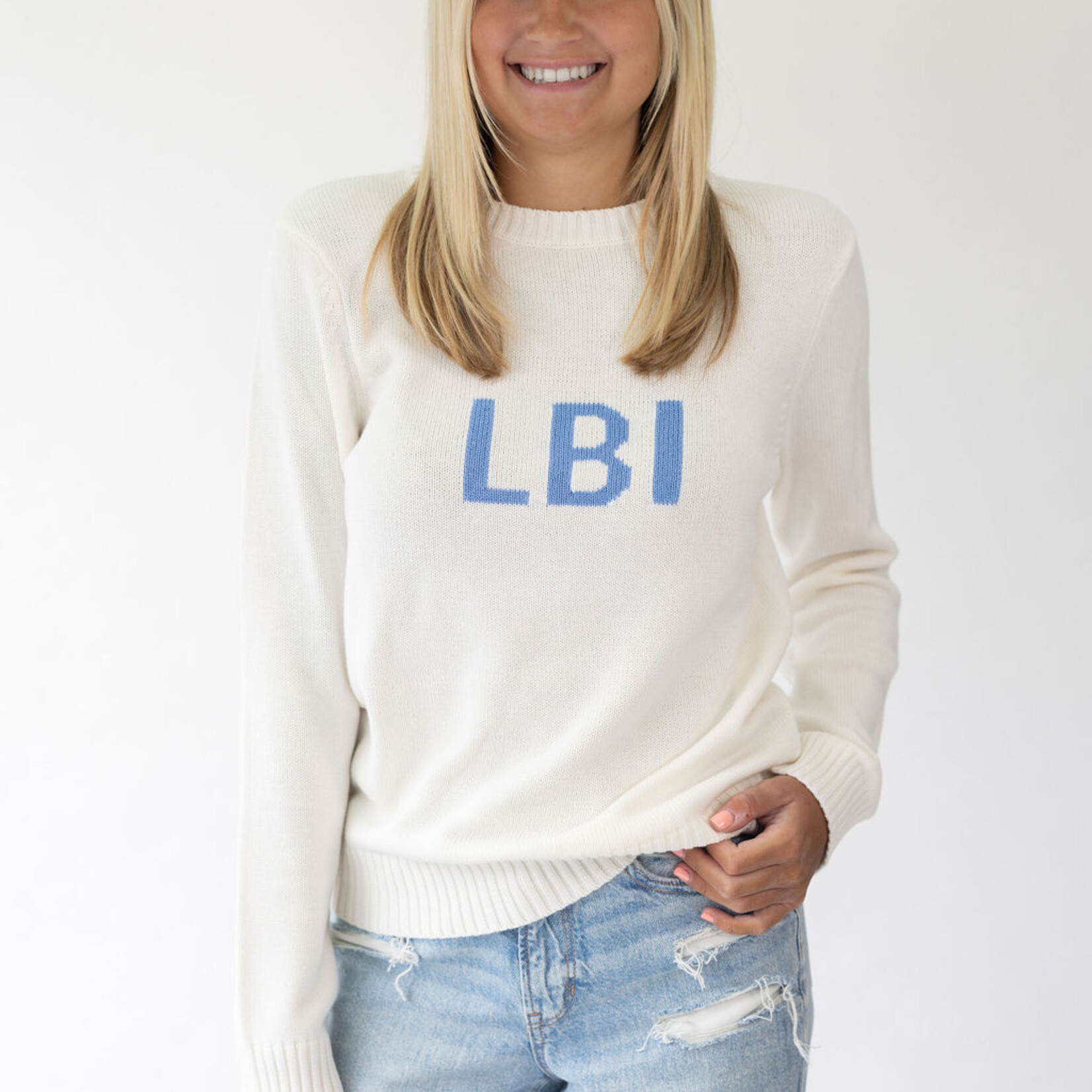 Ellsworth & Ivey Women's LBI Sweater