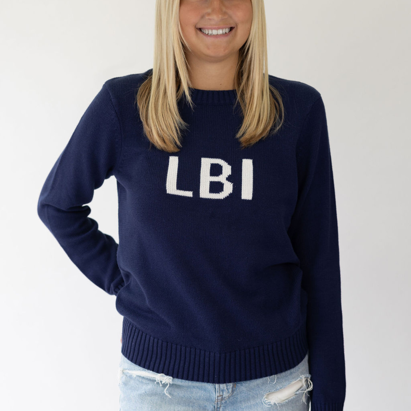 Ellsworth & Ivey Women's LBI Sweater