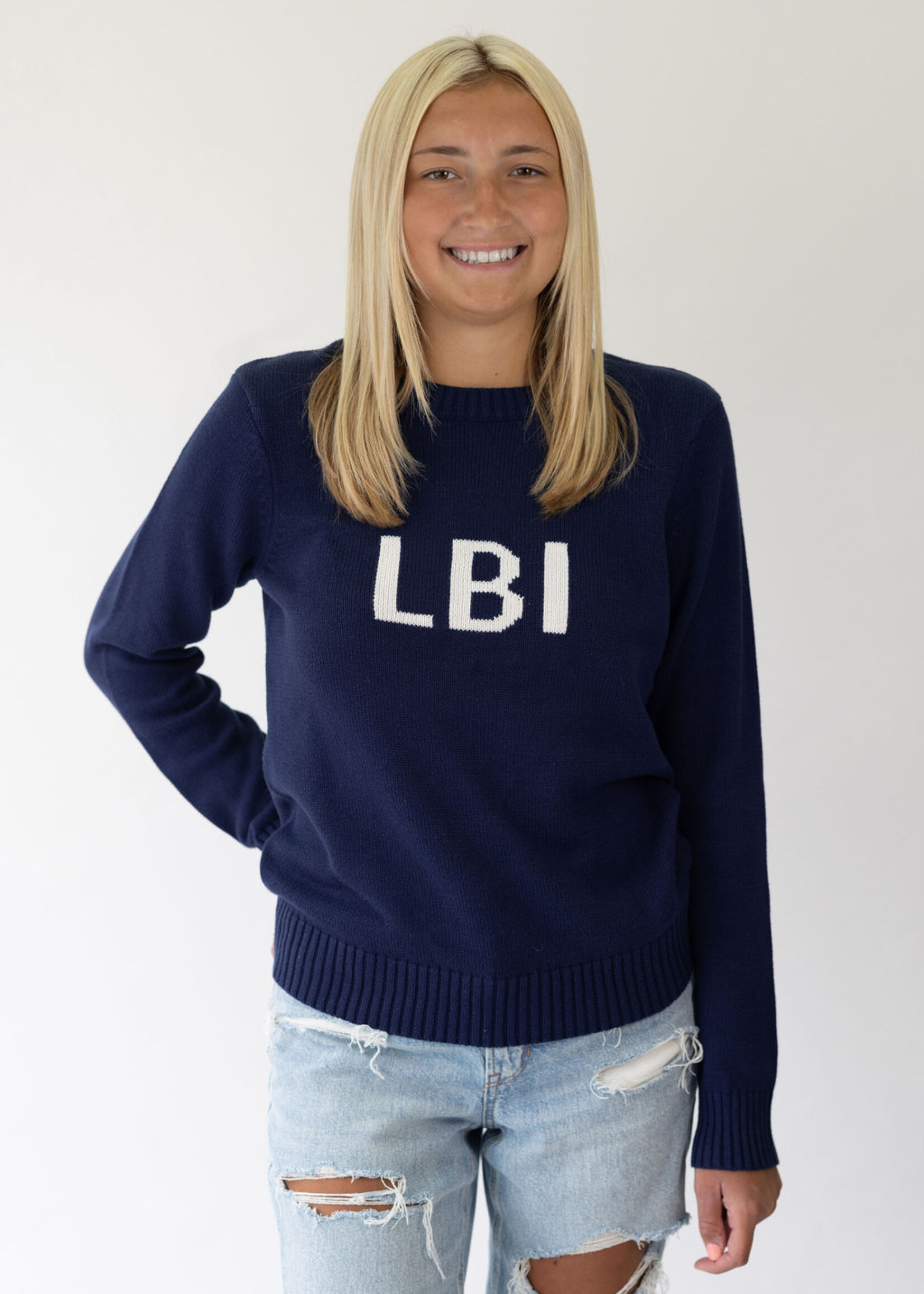 Ellsworth & Ivey Women's LBI Sweater