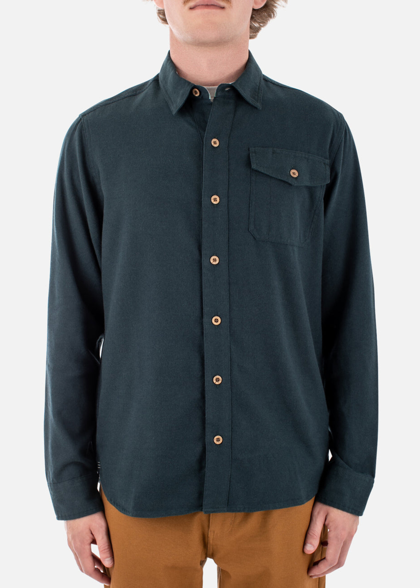 Essex Oyster Twill Shirt