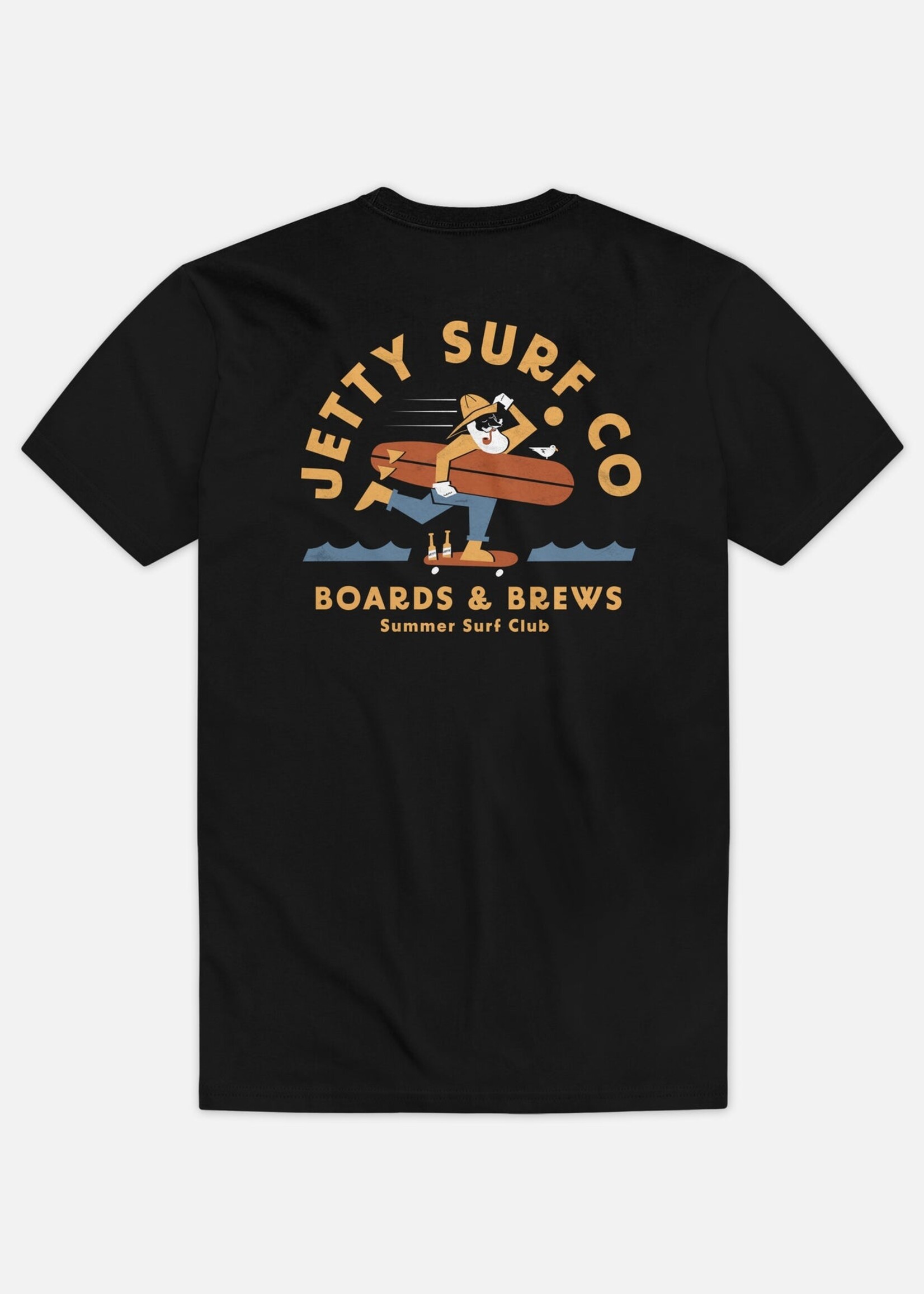 Boards & Brews Tee