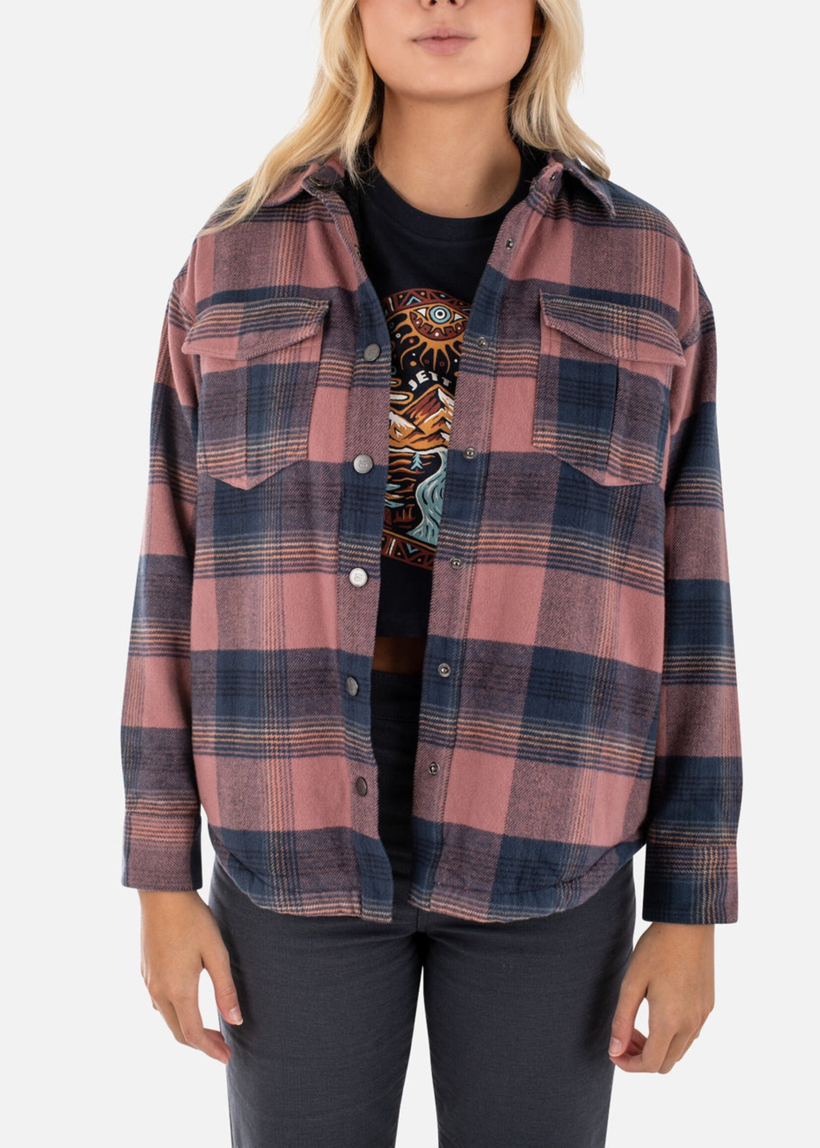 Nivean Flannel Jacket