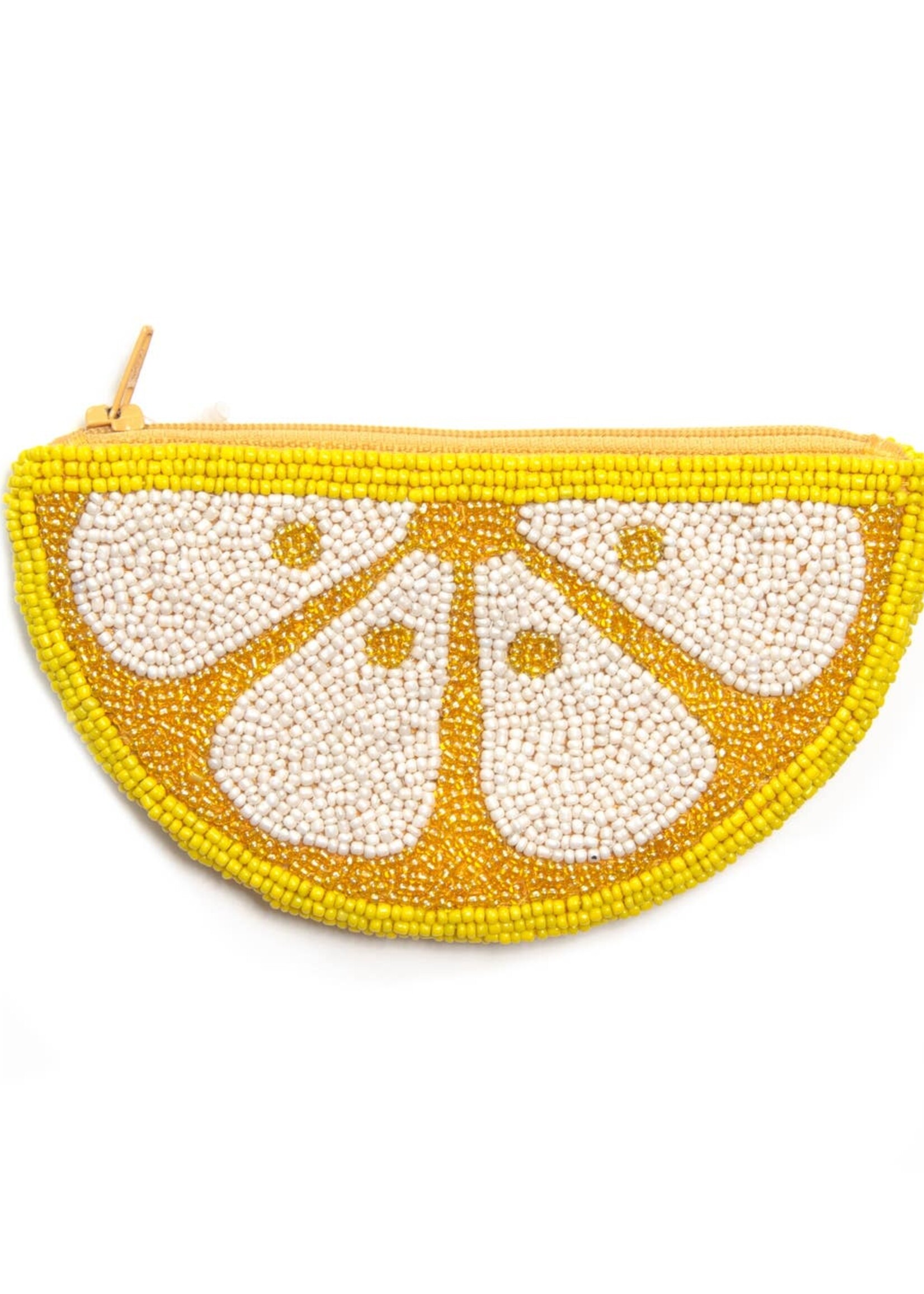 Tiana Lemon Coin Purse