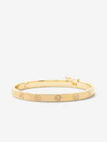 Sea Seeker Hinged Bracelet