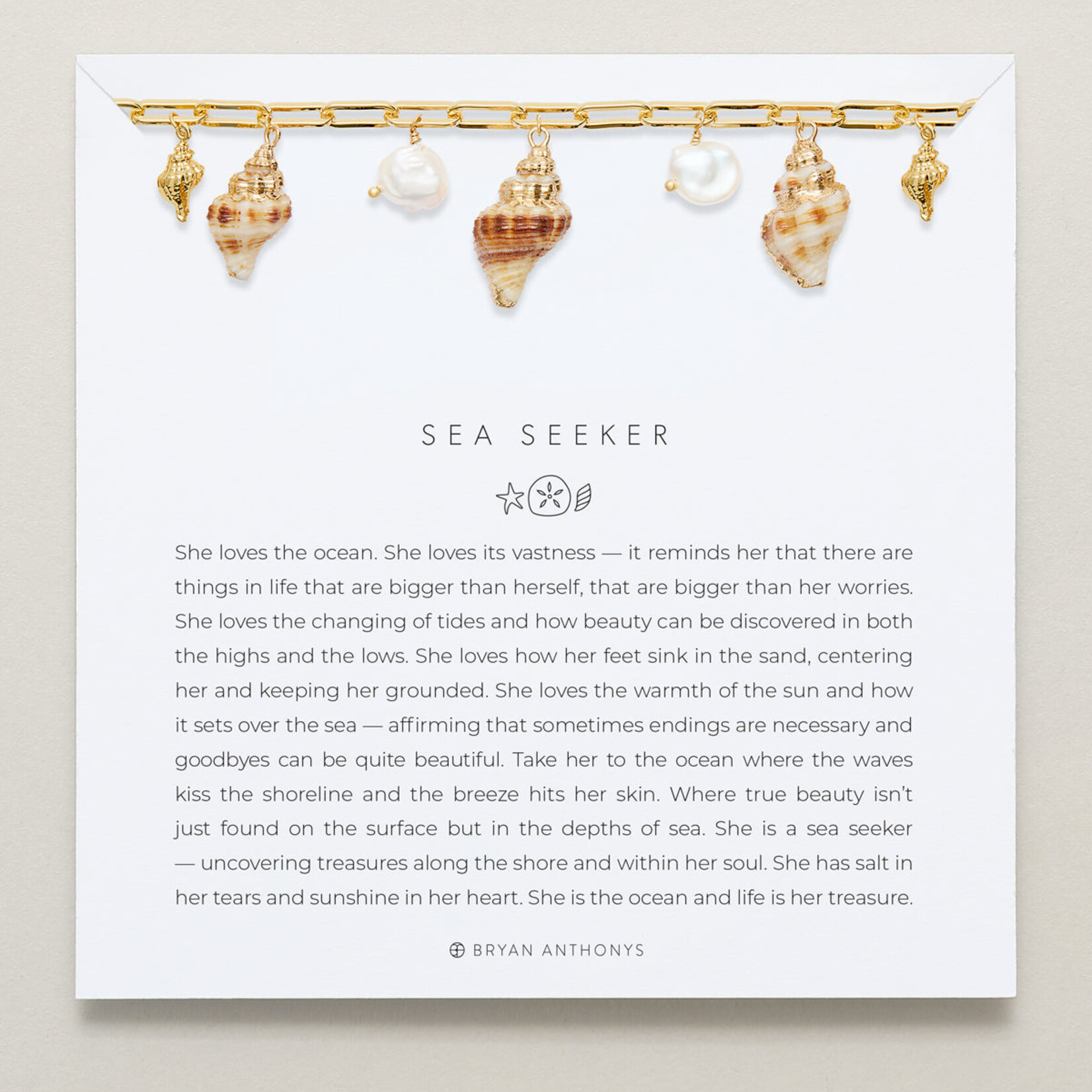Sea Seeker Statement Necklace