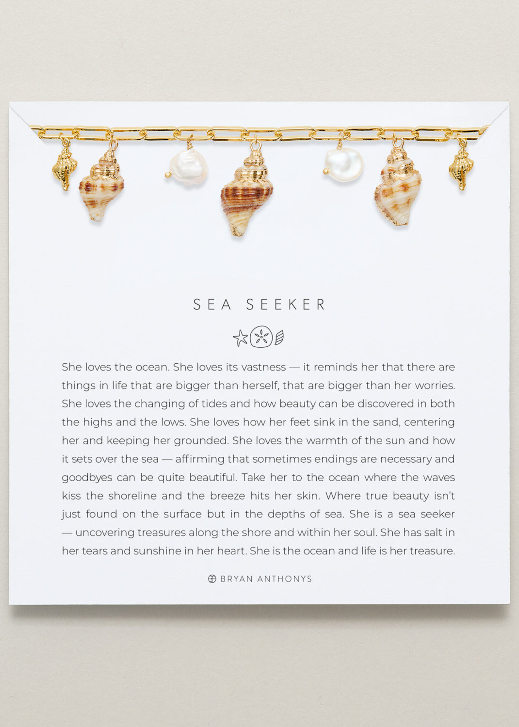 Sea Seeker Statement Necklace