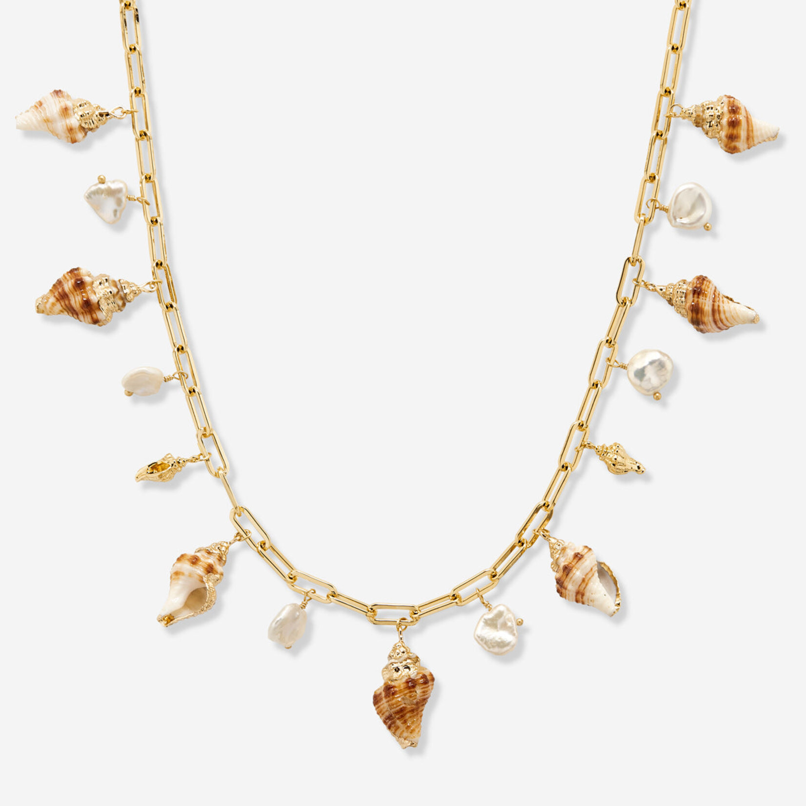 Sea Seeker Statement Necklace