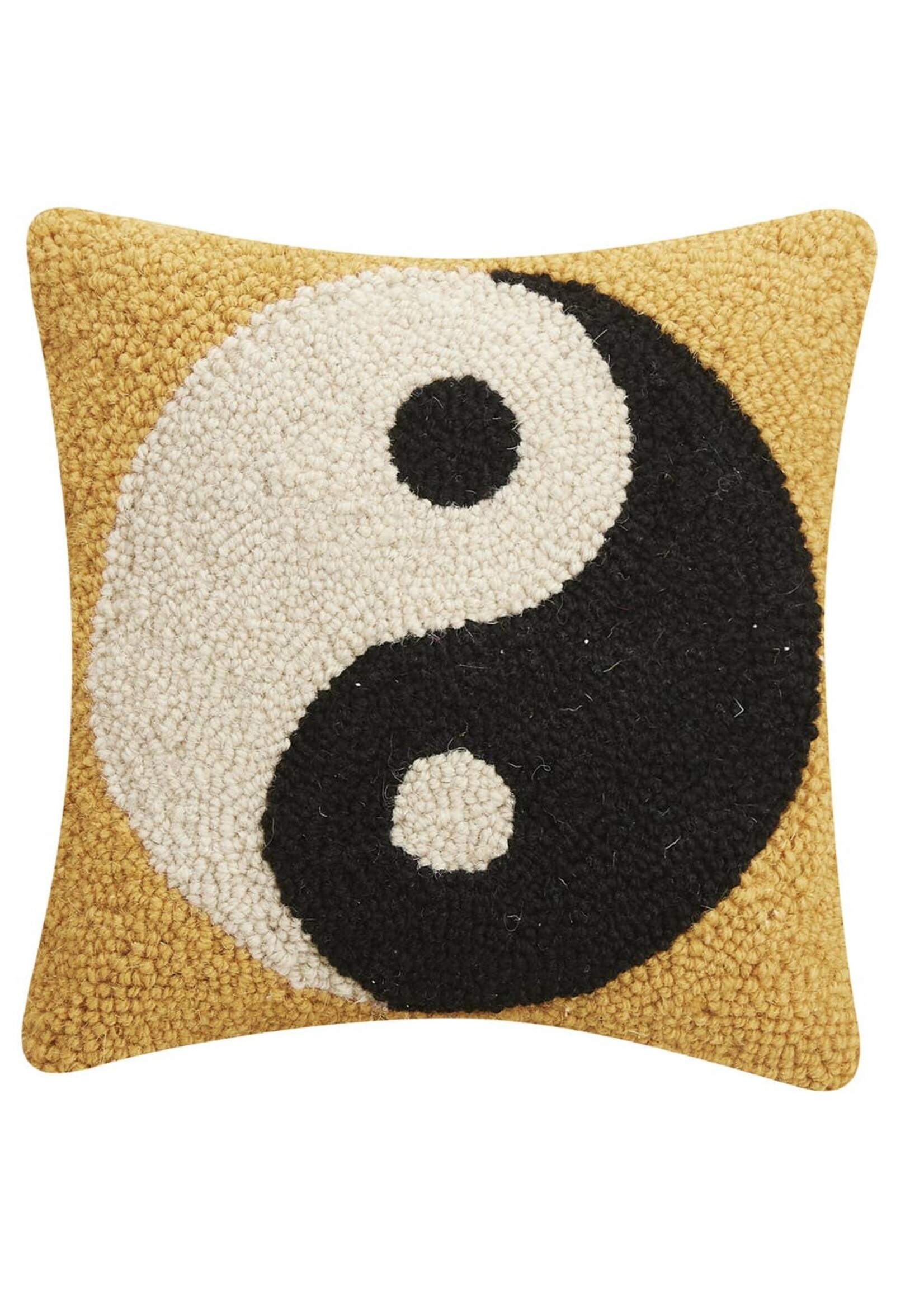 Yin And Yang Hook Pillow