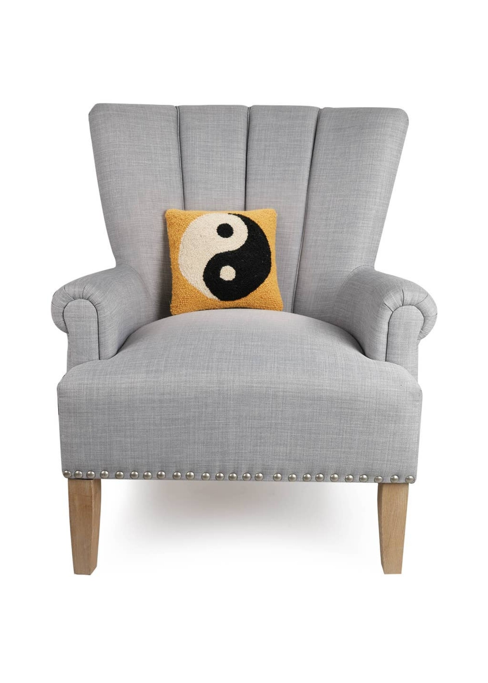 Yin And Yang Hook Pillow