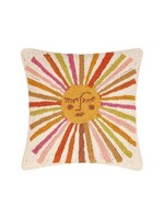 Retro Sunshine Hook Pillow