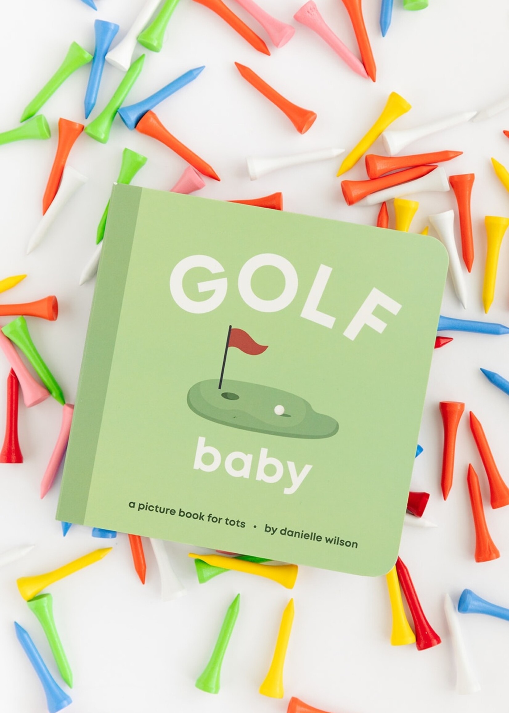 Golf Baby Book