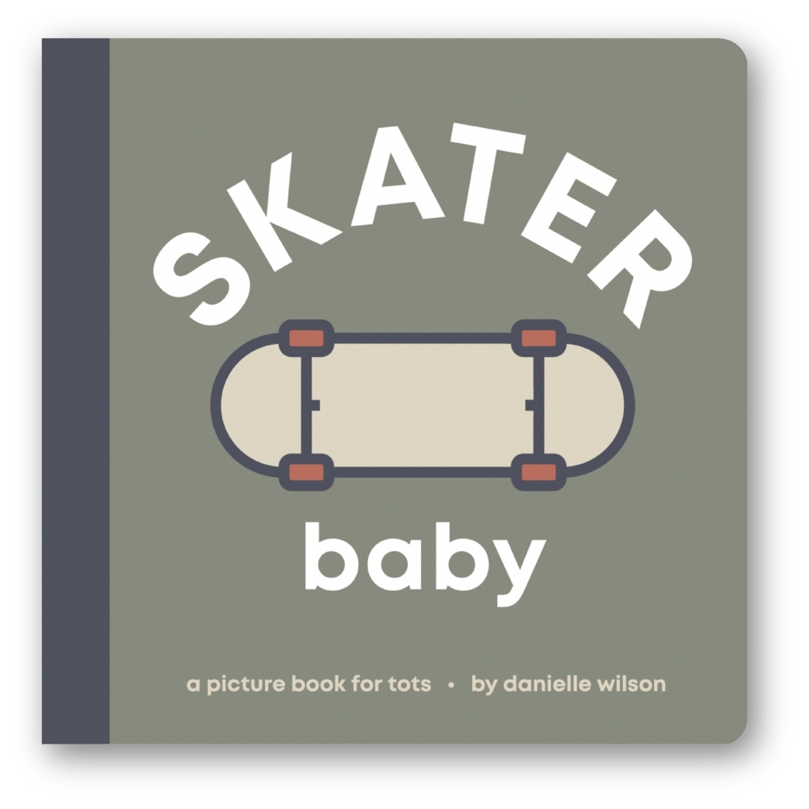 Skater Baby Book
