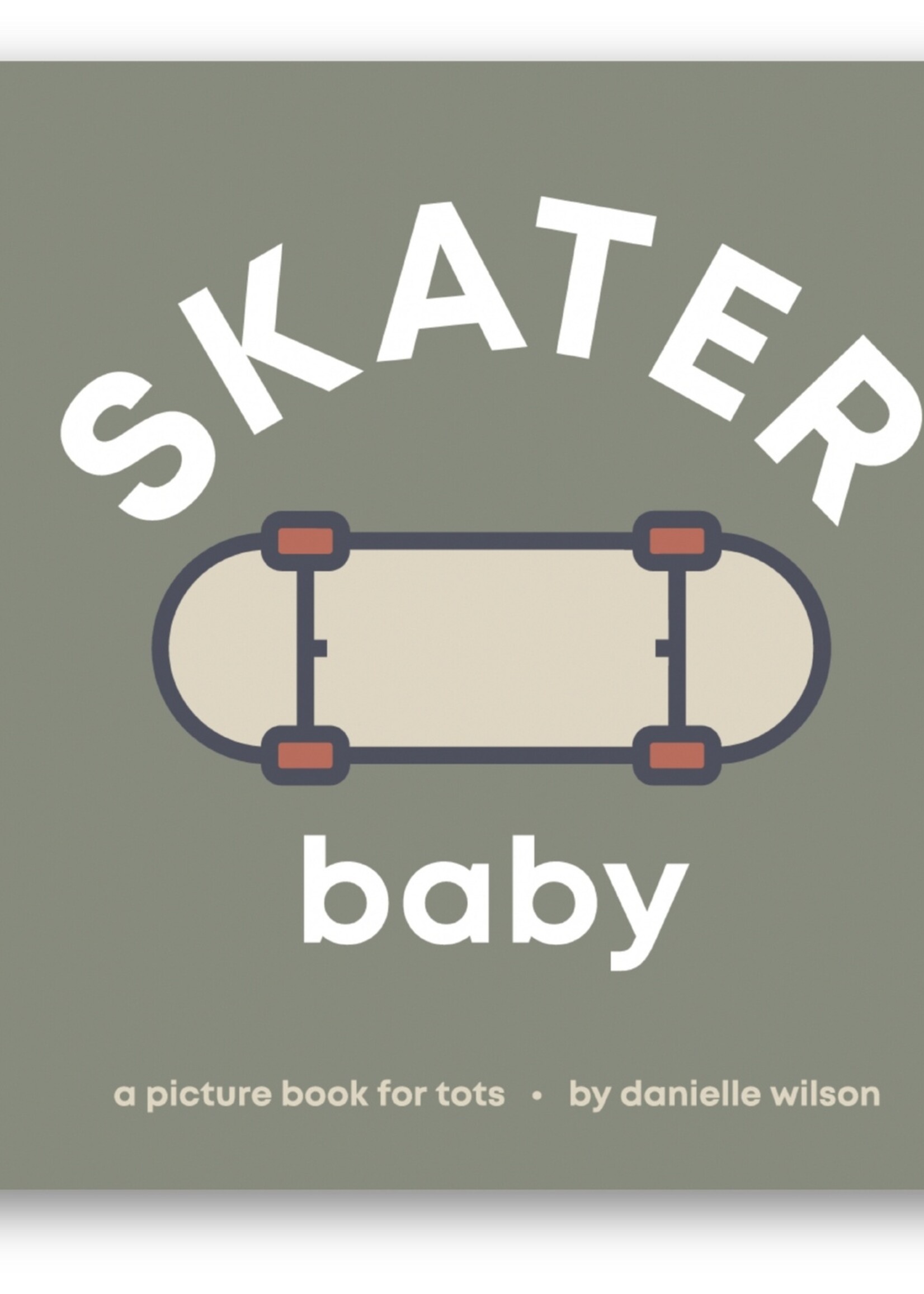 Skater Baby Book