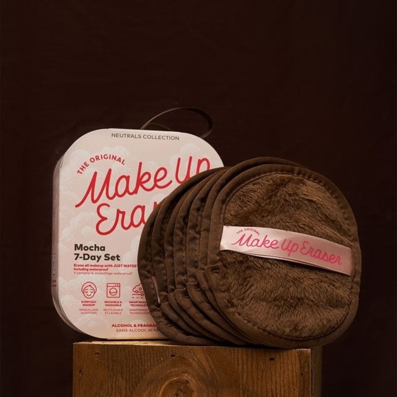 Makeup Eraser Mocha 7-Day Set