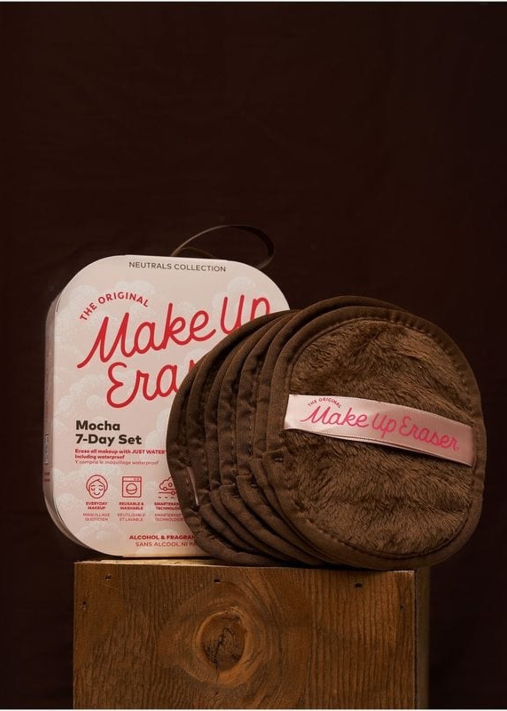 Makeup Eraser Mocha 7-Day Set