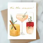 'tis the Season Greeting Card | Christmas Holiday Card