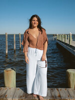 Dylan Crop Shirt