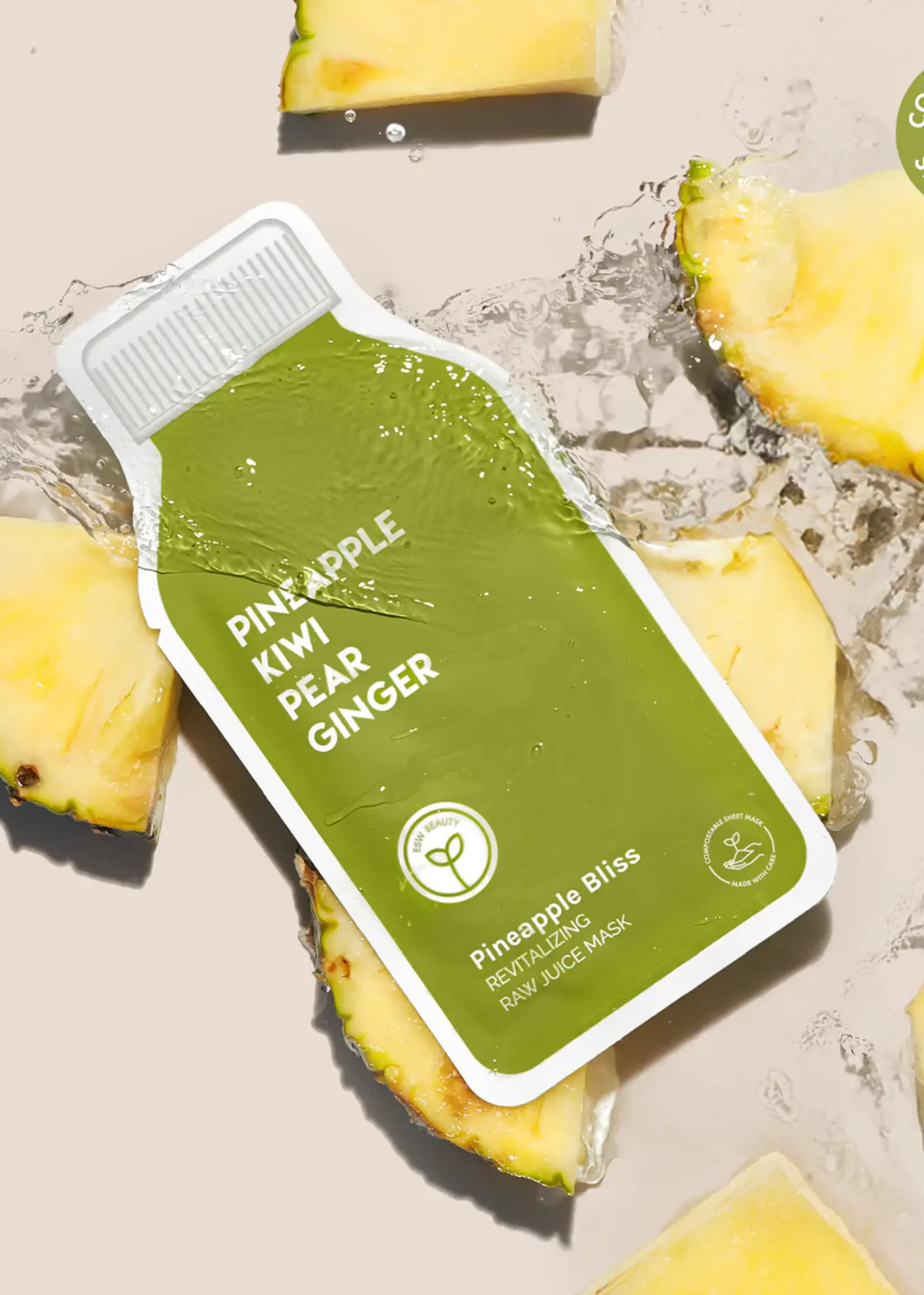 ESW Beauty Raw Juice Sheet Mask