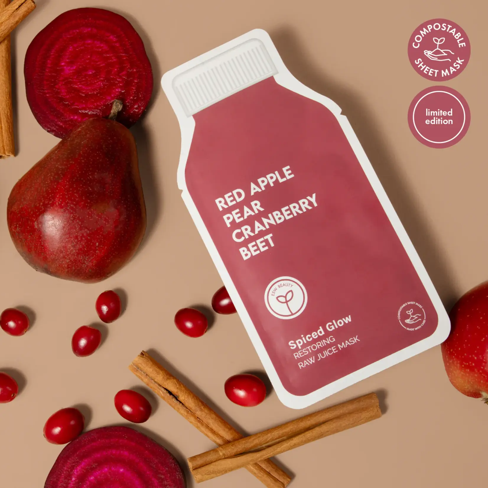 ESW Beauty Raw Juice Sheet Mask