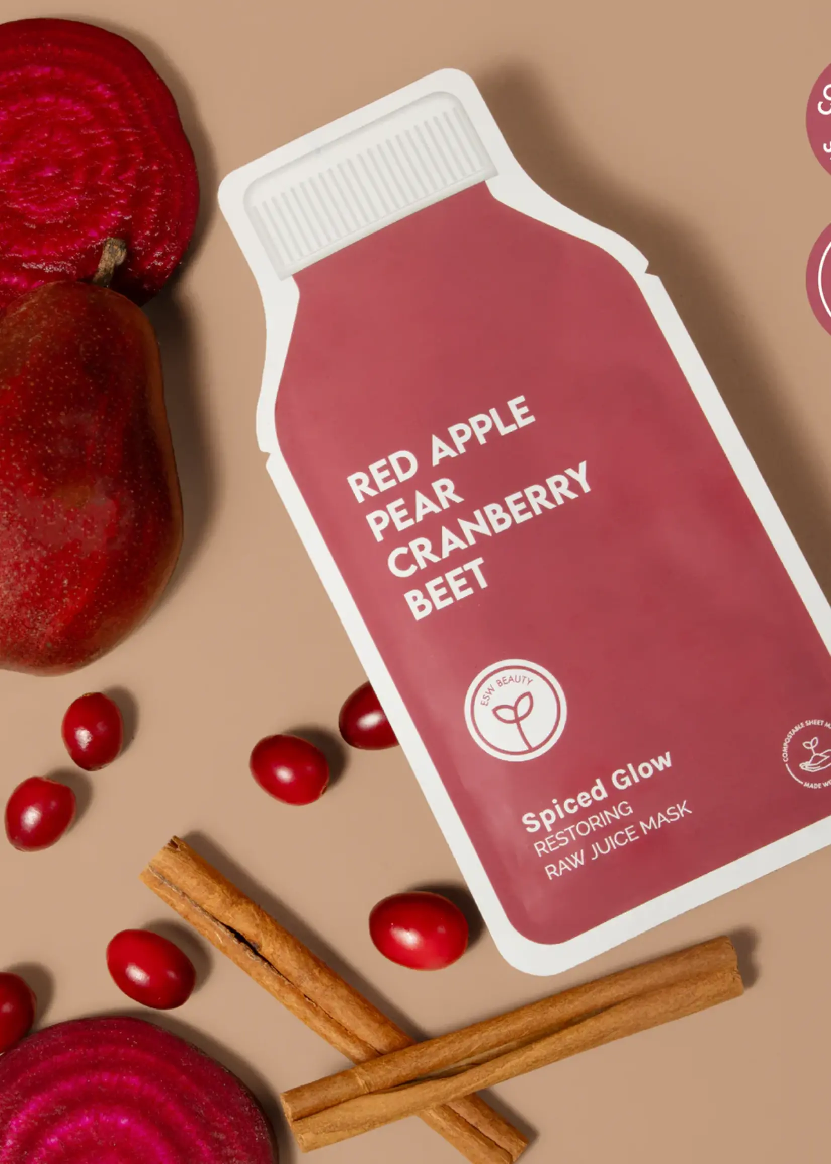 ESW Beauty Raw Juice Sheet Mask