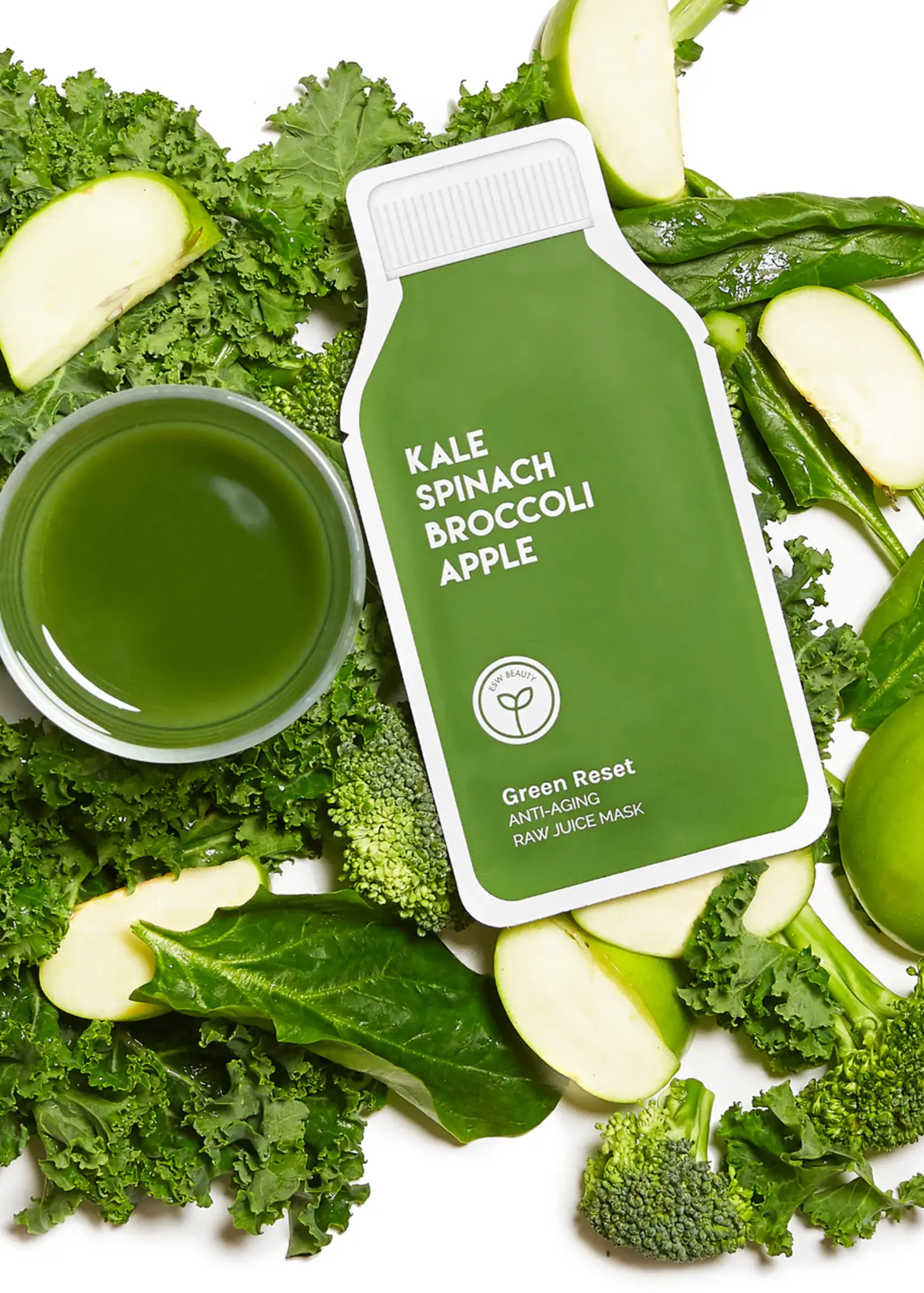 ESW Beauty Raw Juice Sheet Mask