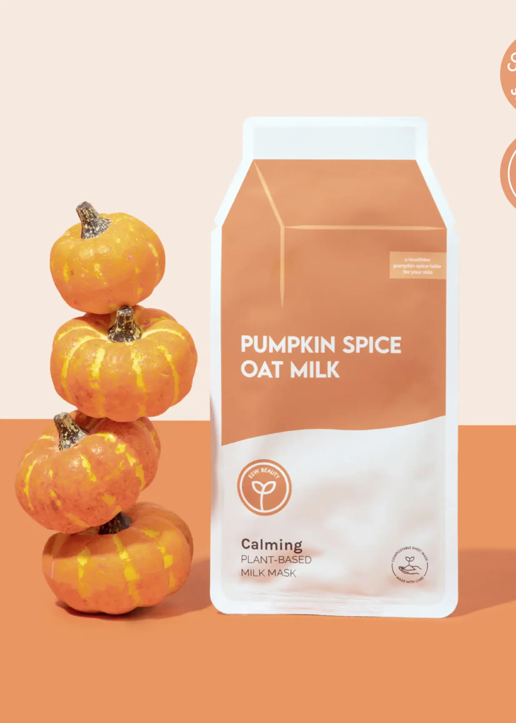 ESW Beauty Plant-Based Milk Mask