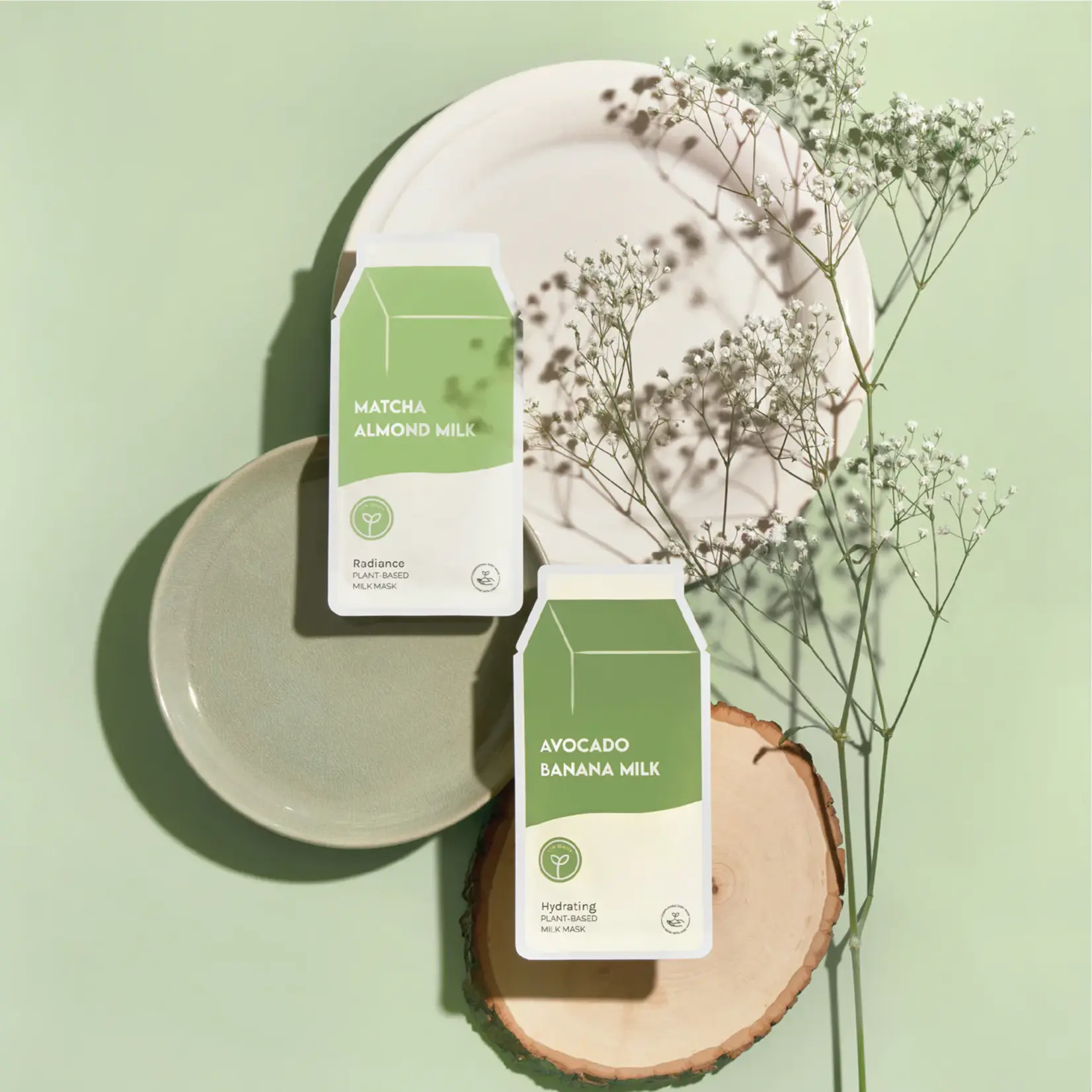 ESW Beauty Plant-Based Milk Mask