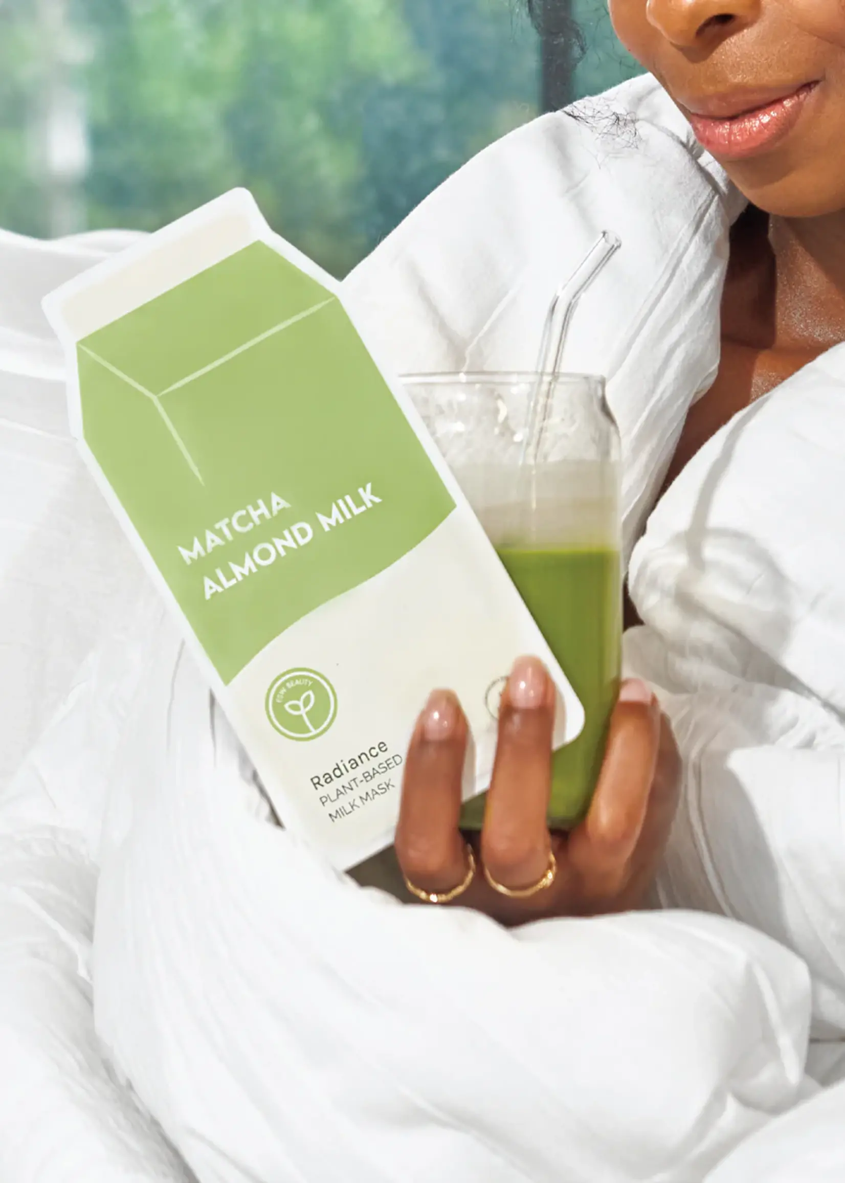 ESW Beauty Plant-Based Milk Mask