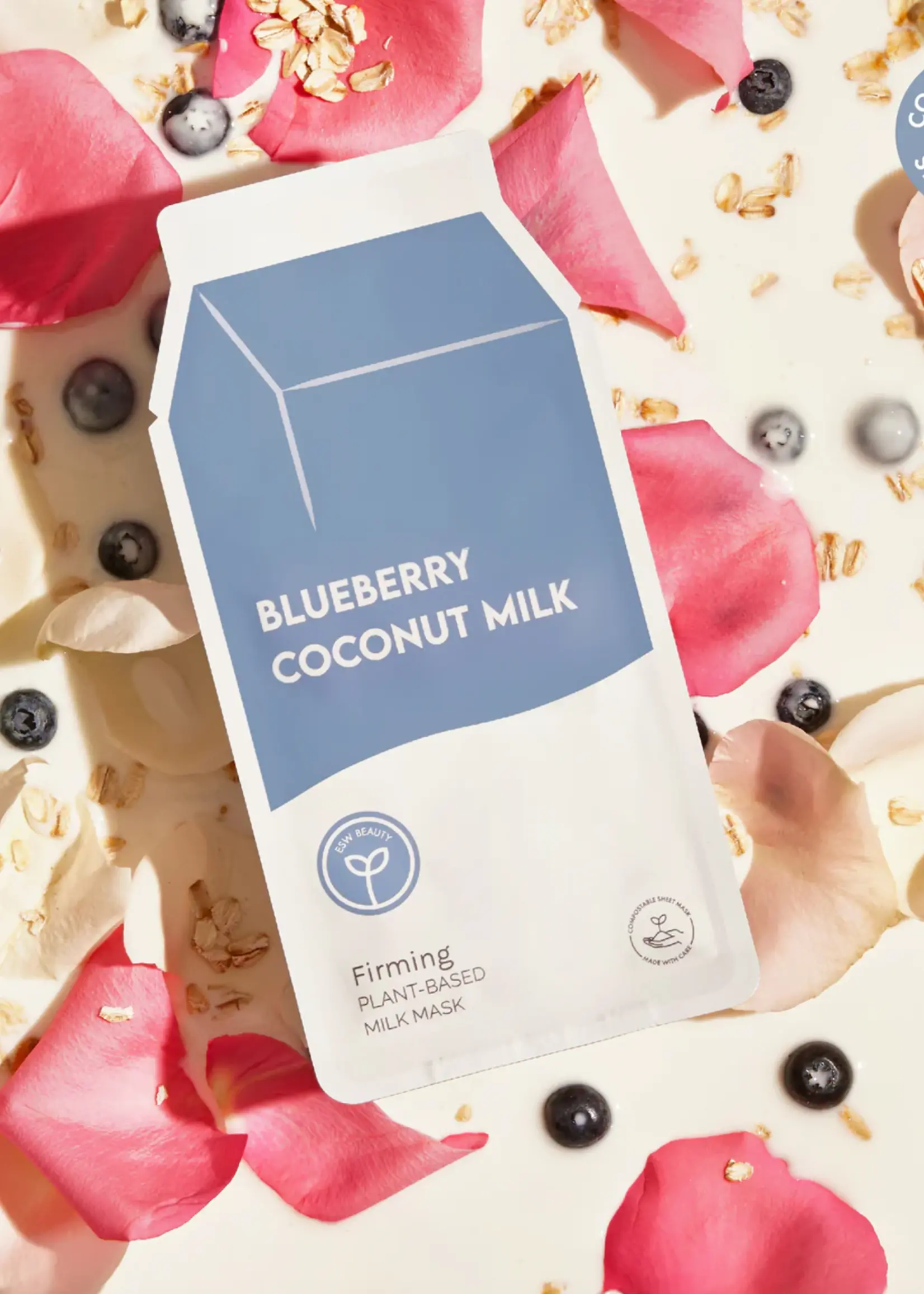 ESW Beauty Plant-Based Milk Mask