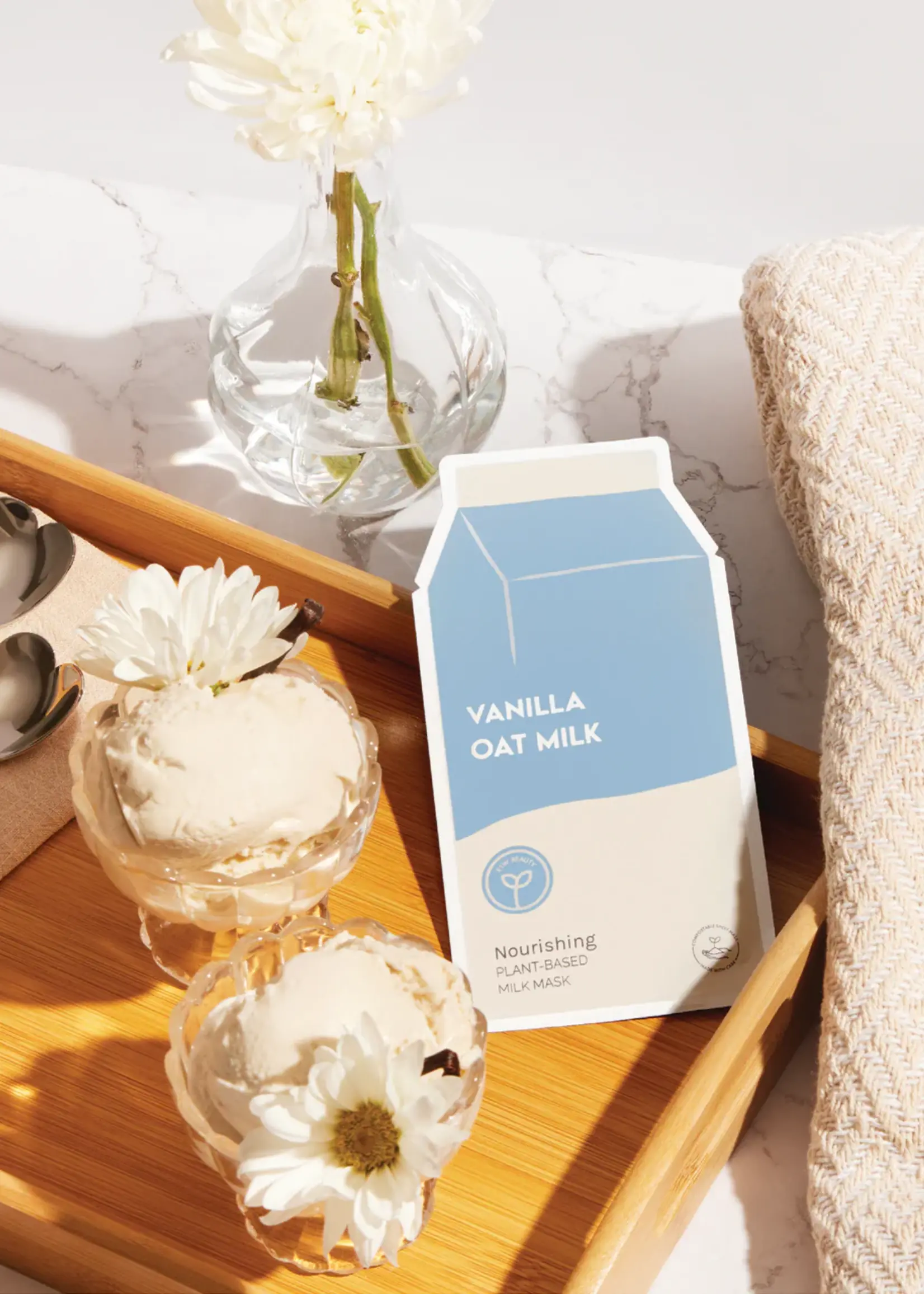 ESW Beauty Plant-Based Milk Mask