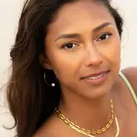 Salty Cali Fresh Water Pearl Hoops - Salty Shells