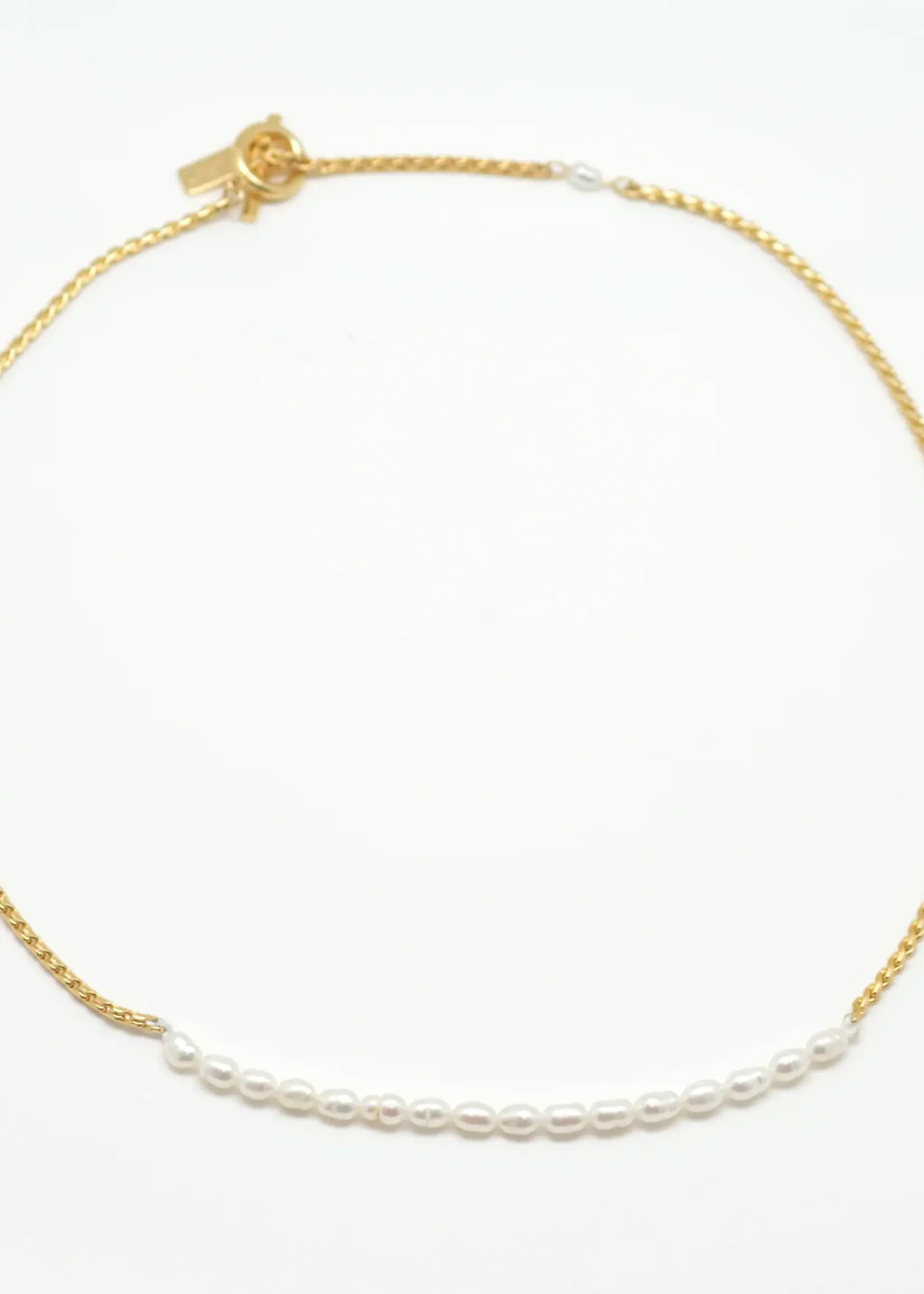 Salty Cali Perle Necklace - Salty Shells