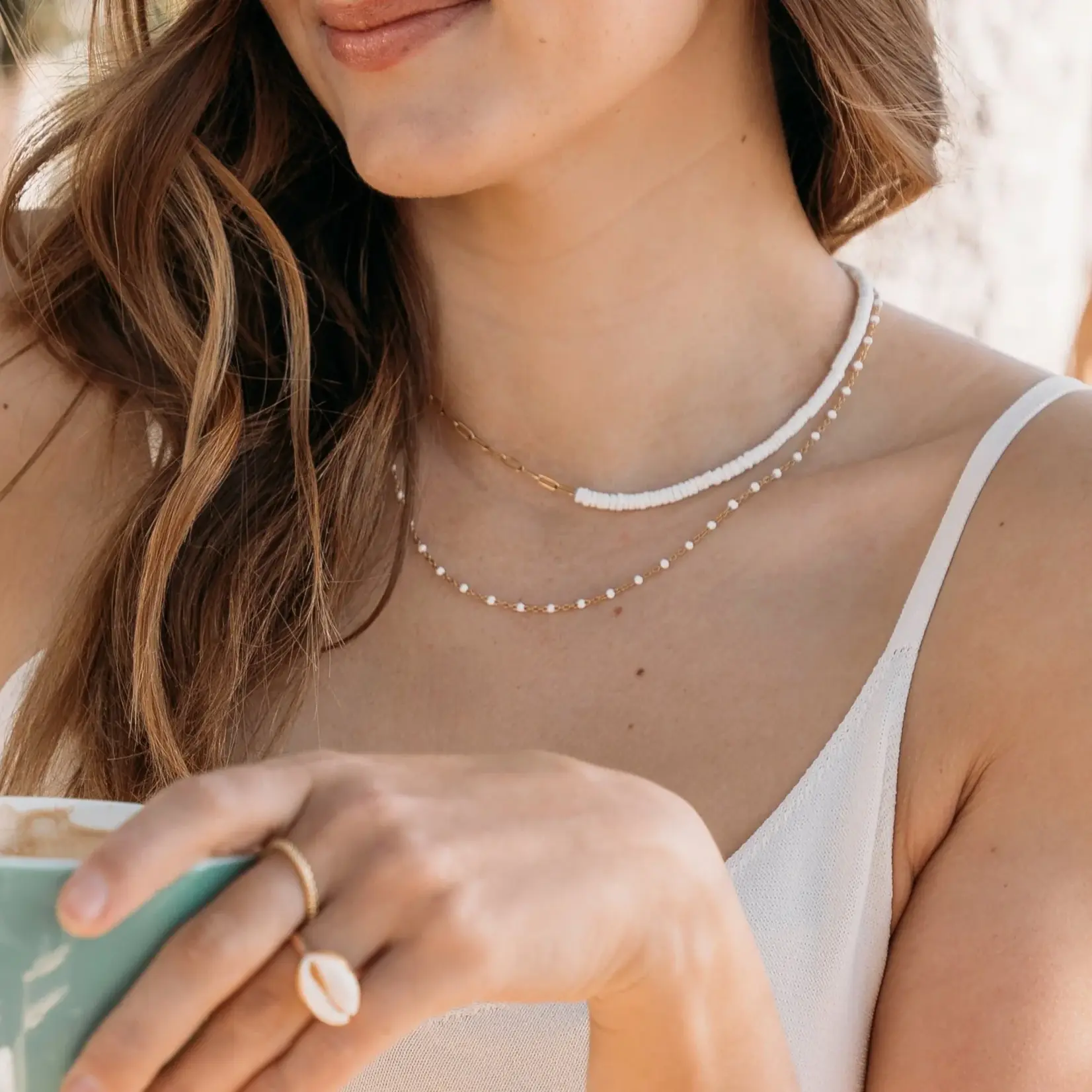 Salty Cali Sweet Dots Necklace - Salty Babes