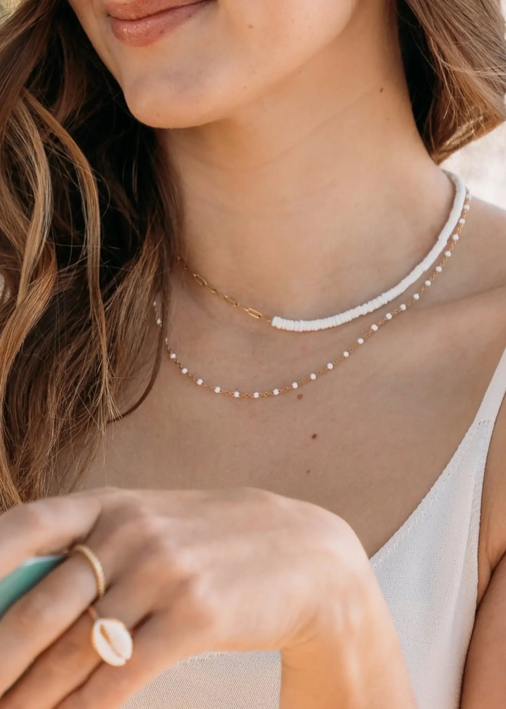 Salty Cali Sweet Dots Necklace - Salty Babes