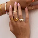 Alco Gold Happy Daze Ring