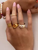 Alco Gold Happy Daze Ring