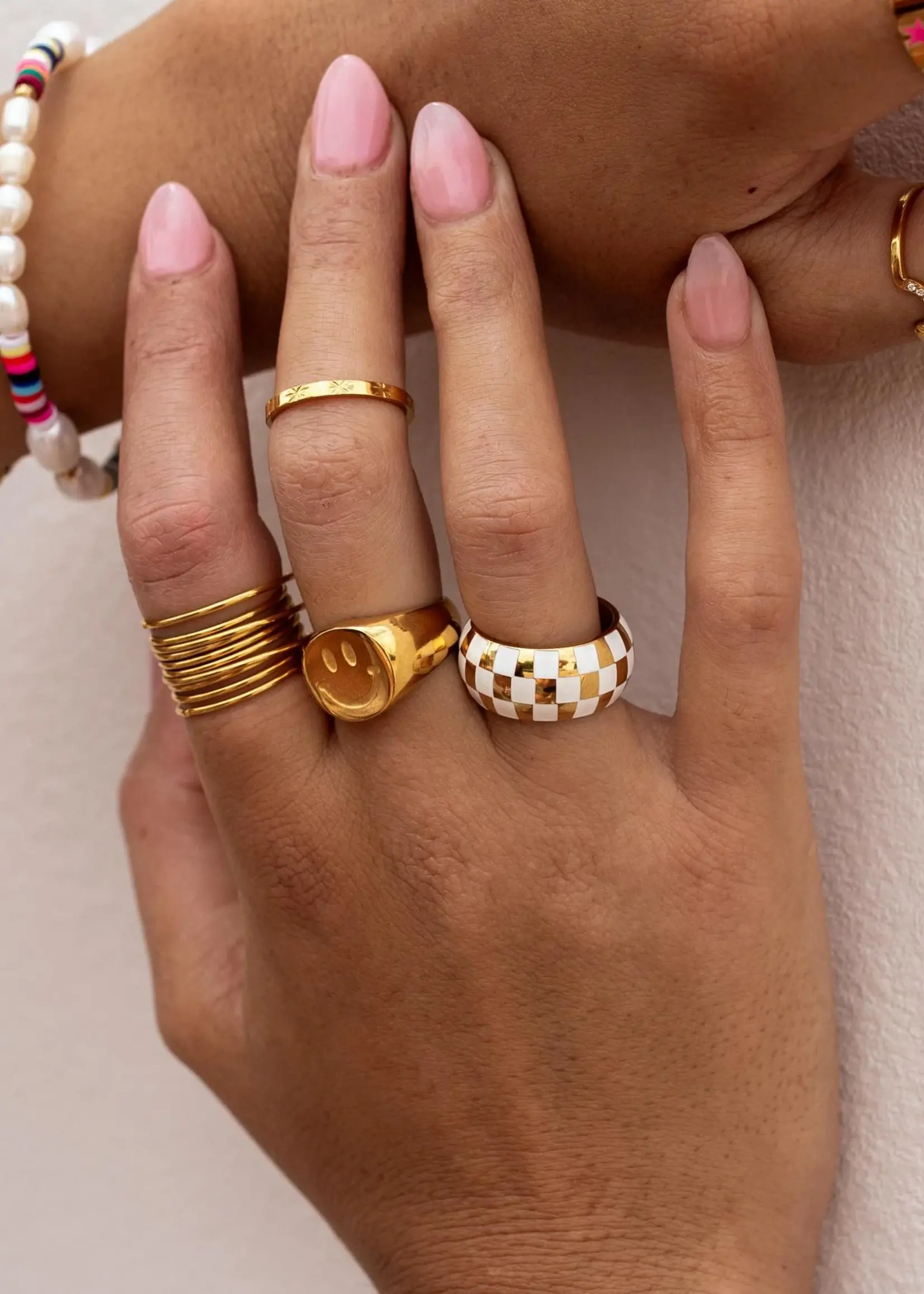 Alco Gold Happy Daze Ring